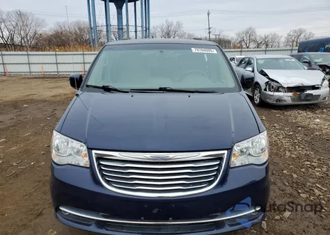2016 Chrysler Town & Country Touring из США, поврежденный, VIN 2C4RC1BG4GR158341